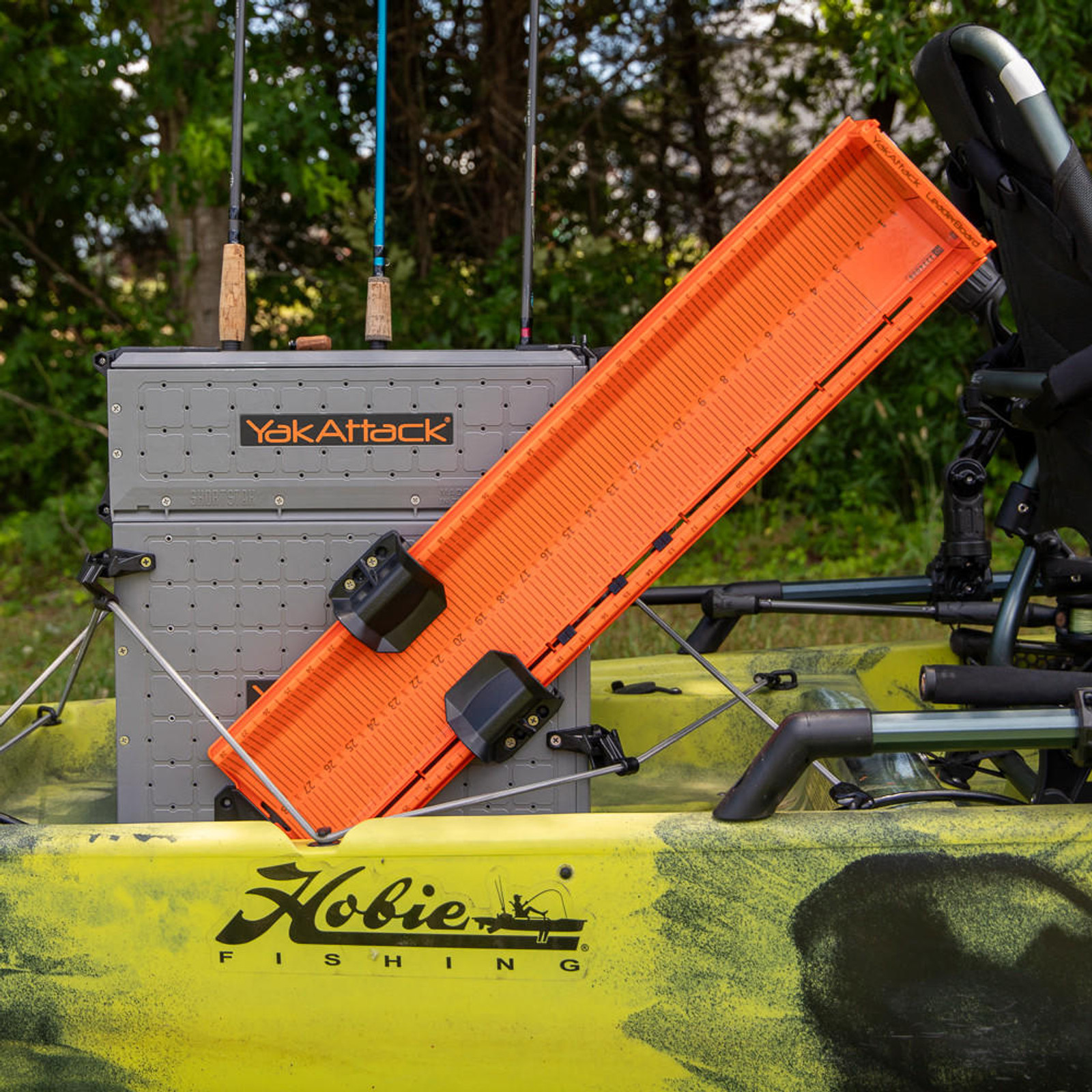 YakAttack - Leaderboard Scabbard, GridLoc Compatible - 9