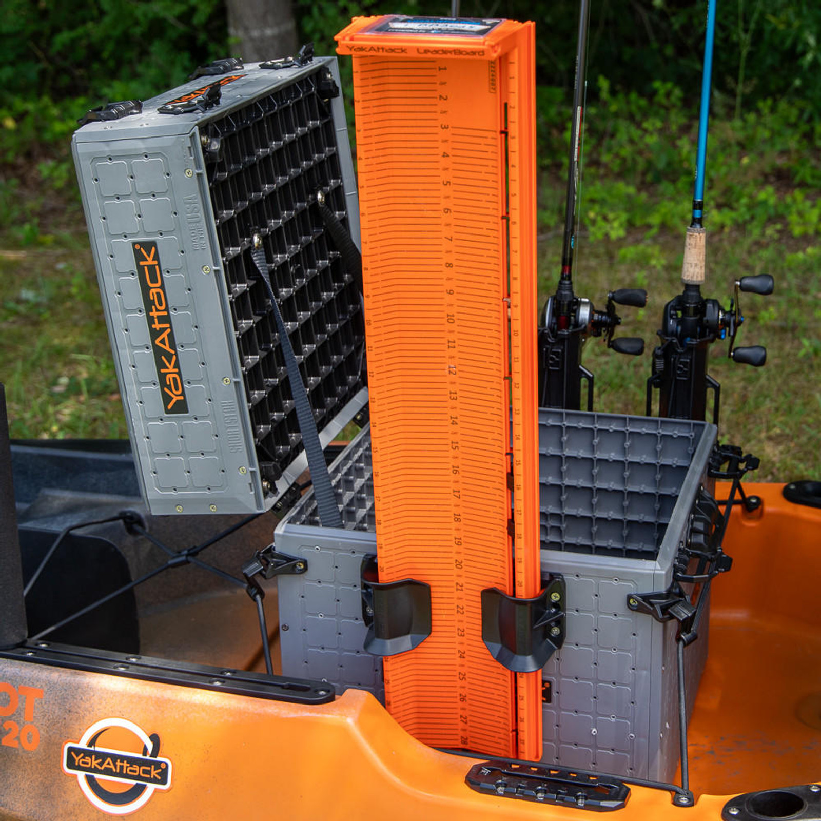 YakAttack - Leaderboard Scabbard, GridLoc Compatible - 6