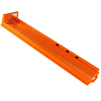 Metric LeaderBoard - 71 cm Measuring Board with Built-In Identifier Holders and Cull Tabs, Orange