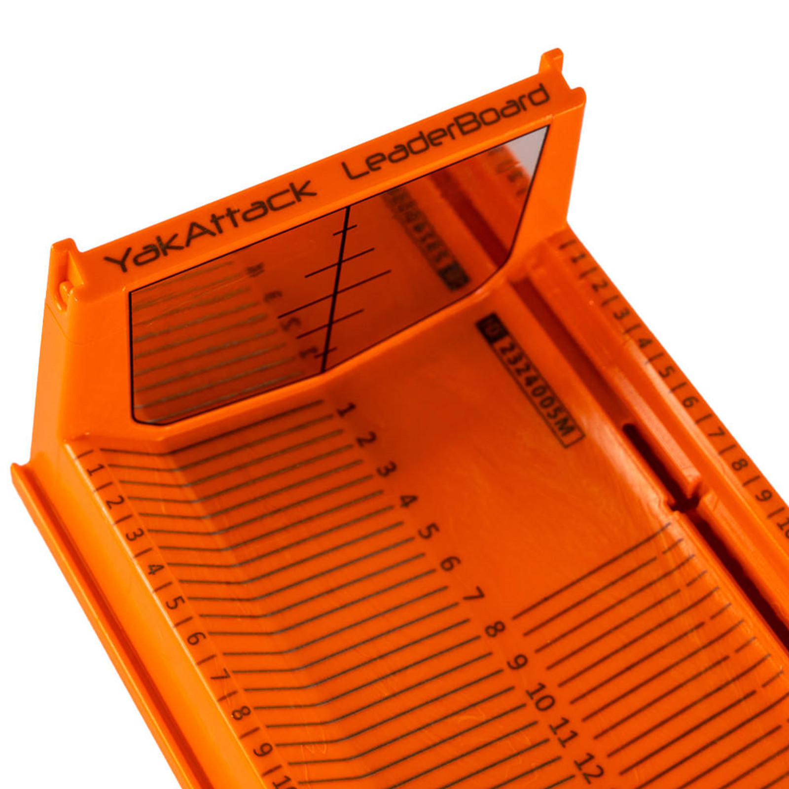 Metric LeaderBoard - 71 cm Measuring Board with Built-In Identifier Holders and Cull Tabs, Orange - 8