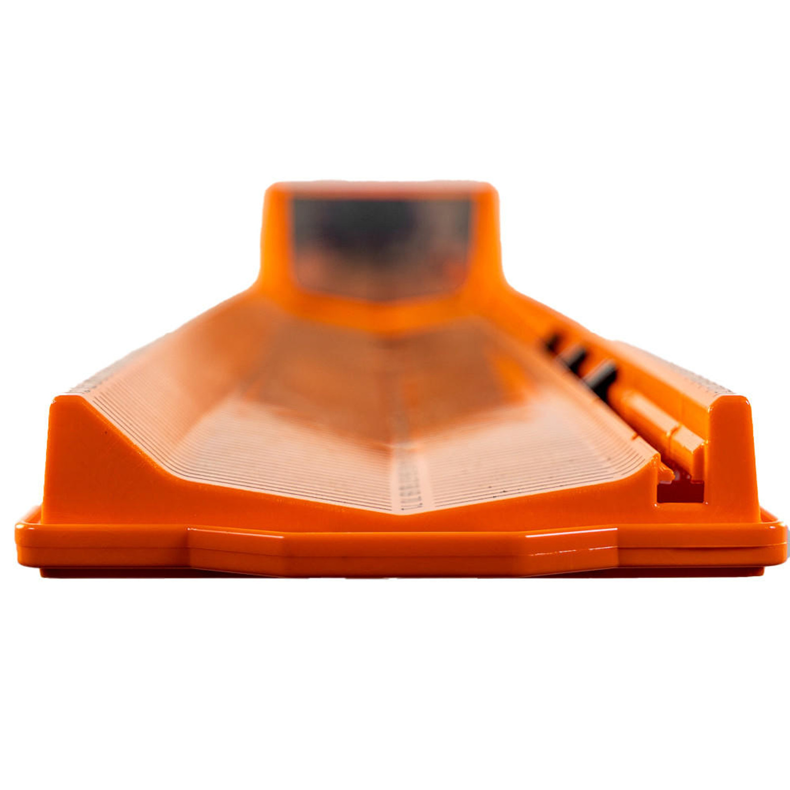 Metric LeaderBoard - 71 cm Measuring Board with Built-In Identifier Holders and Cull Tabs, Orange - 19