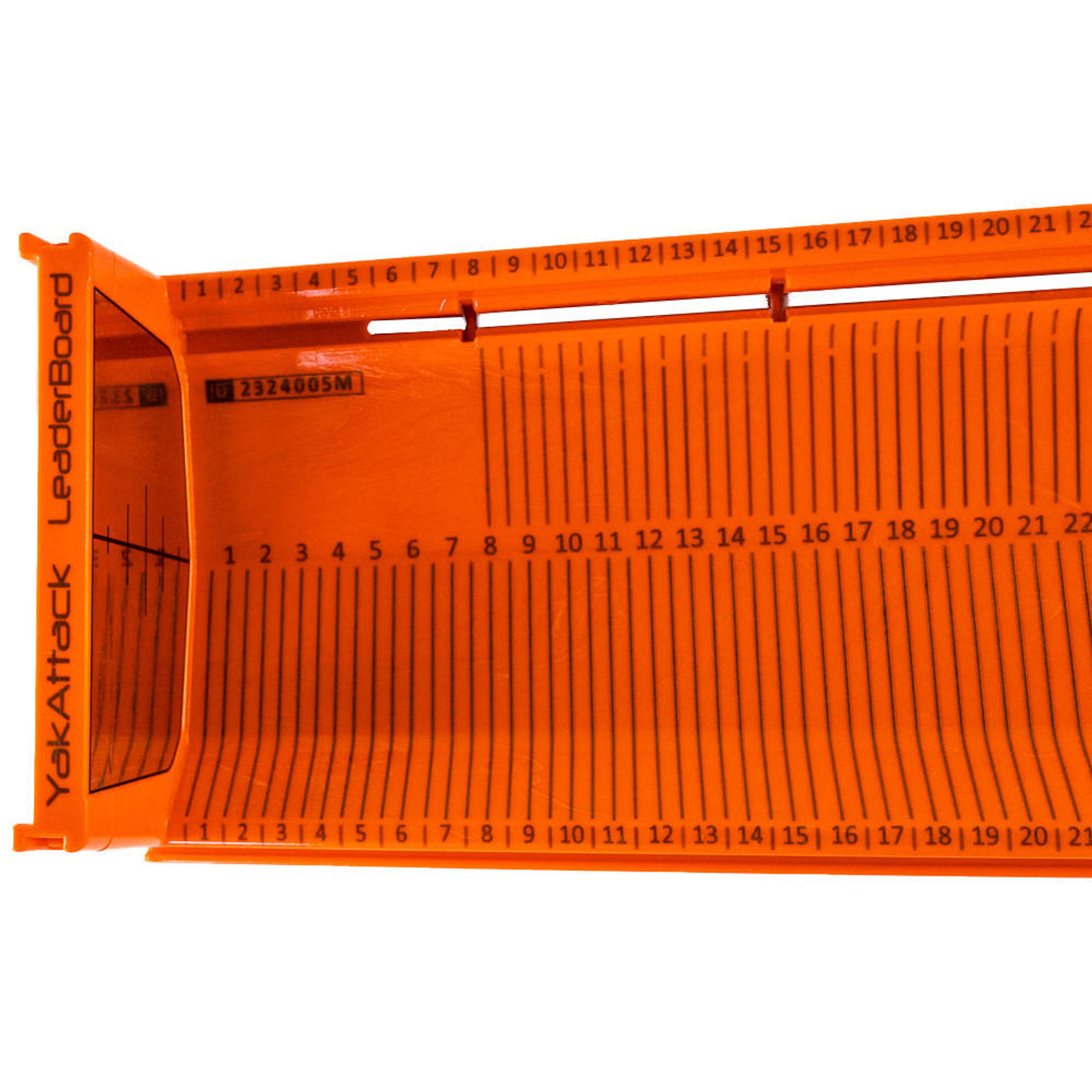 Metric LeaderBoard - 71 cm Measuring Board with Built-In Identifier Holders and Cull Tabs, Orange - 14
