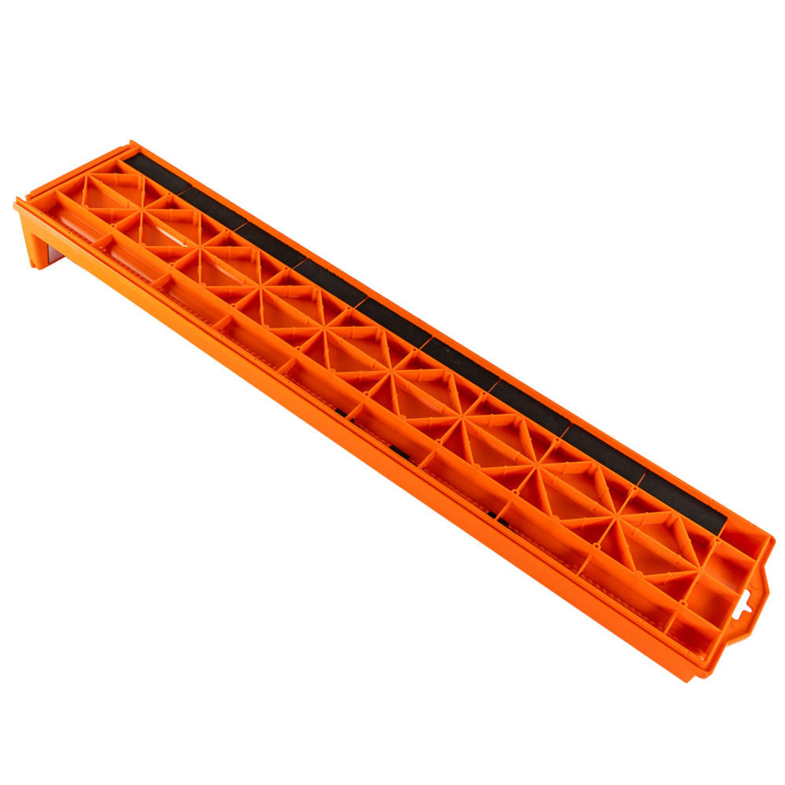 Metric LeaderBoard - 71 cm Measuring Board with Built-In Identifier Holders and Cull Tabs, Orange - 20