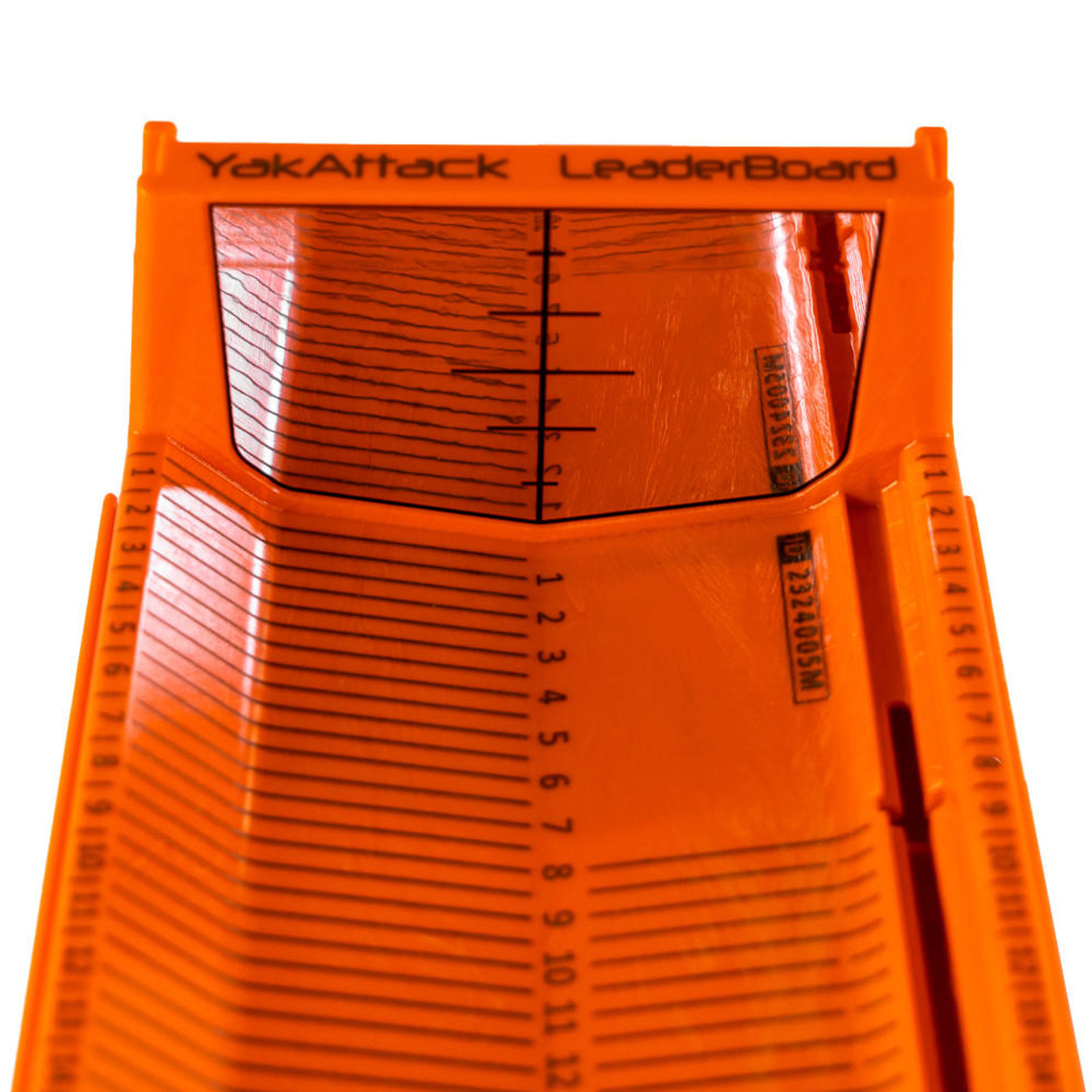 Metric LeaderBoard - 71 cm Measuring Board with Built-In Identifier Holders and Cull Tabs, Orange - 17