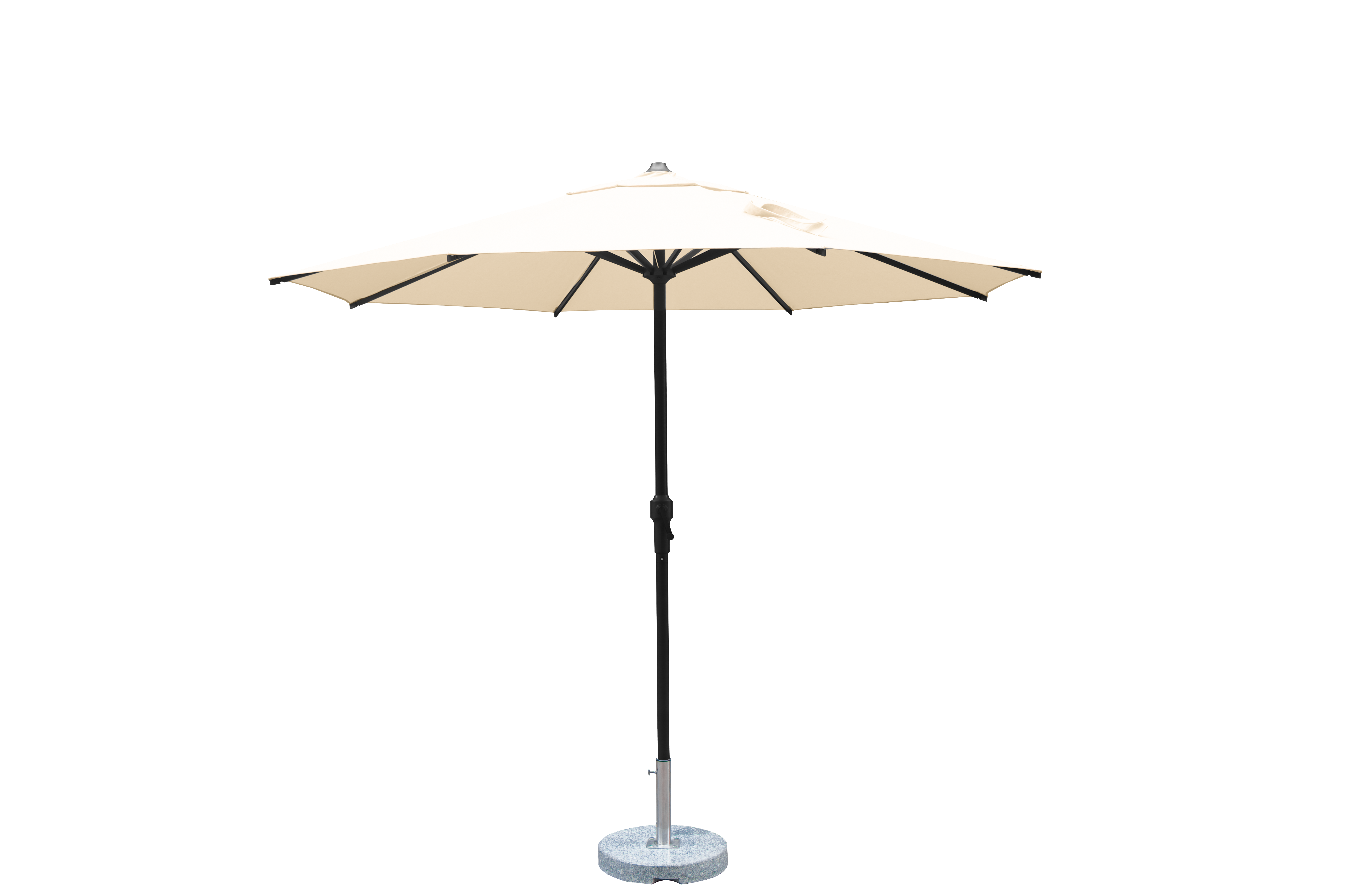 PARASOLL Ø300 ANTRACIT/BEIGE