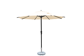 PARASOLL Ø300 ANTRACIT/BEIGE