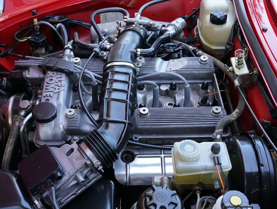 Alfa Romero Spider Series 3/4 - KÖPES - 2