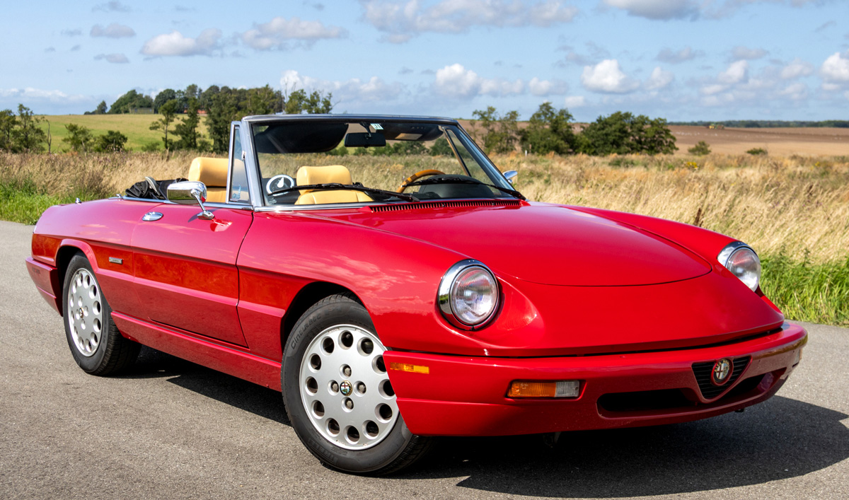 Alfa Romero Spider Series 3/4 - KÖPES