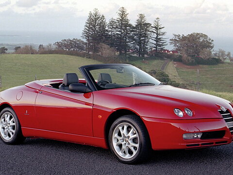 Alfa Romero Spider 3.2 V6 - KÖPES