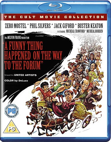 Funny Thing Happened On The Way To The Forum (BLU-RAY)
