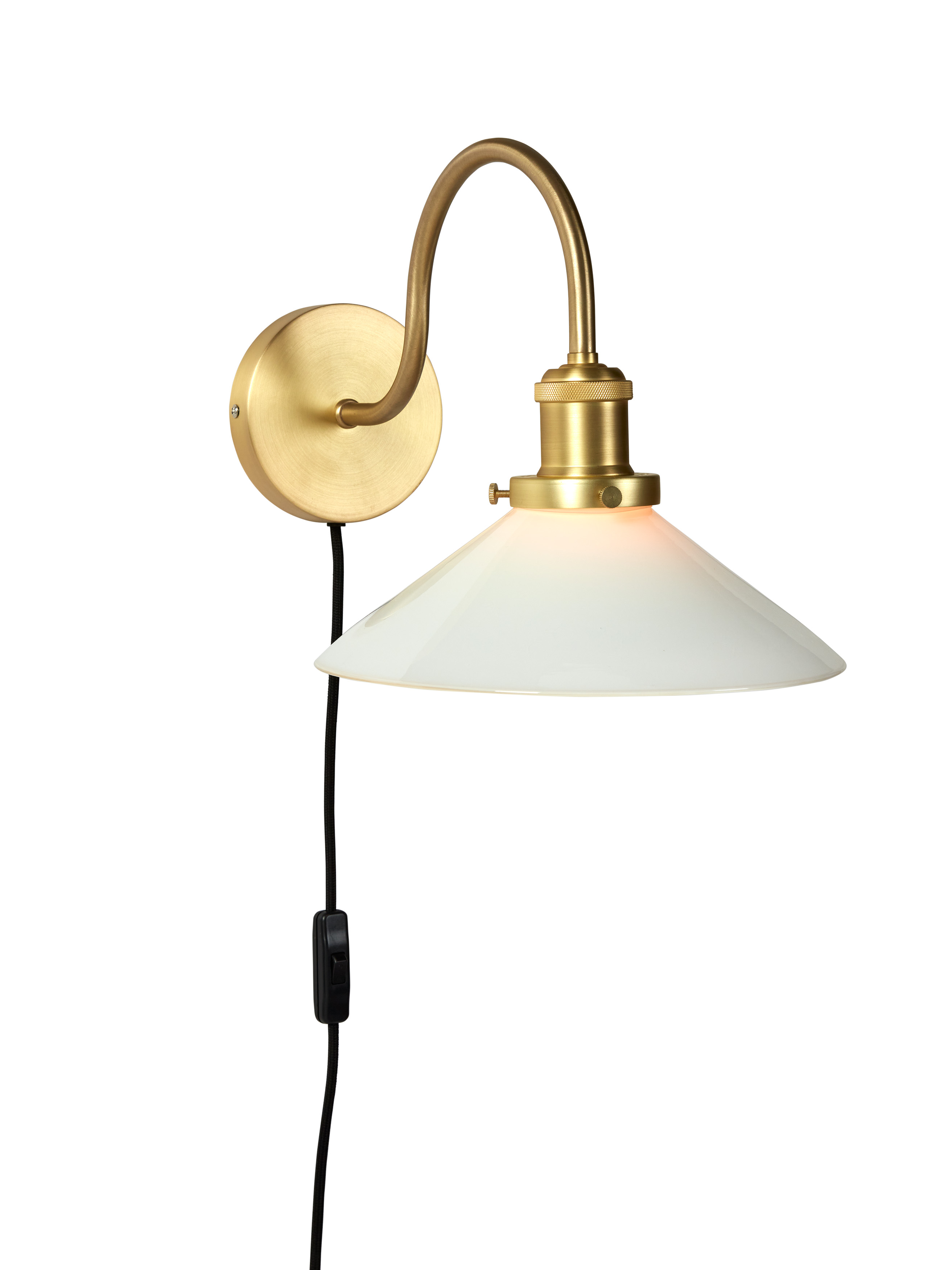 Axel Wall Lamp - Shoemaker Lamp - 25 cm - Opal - 3