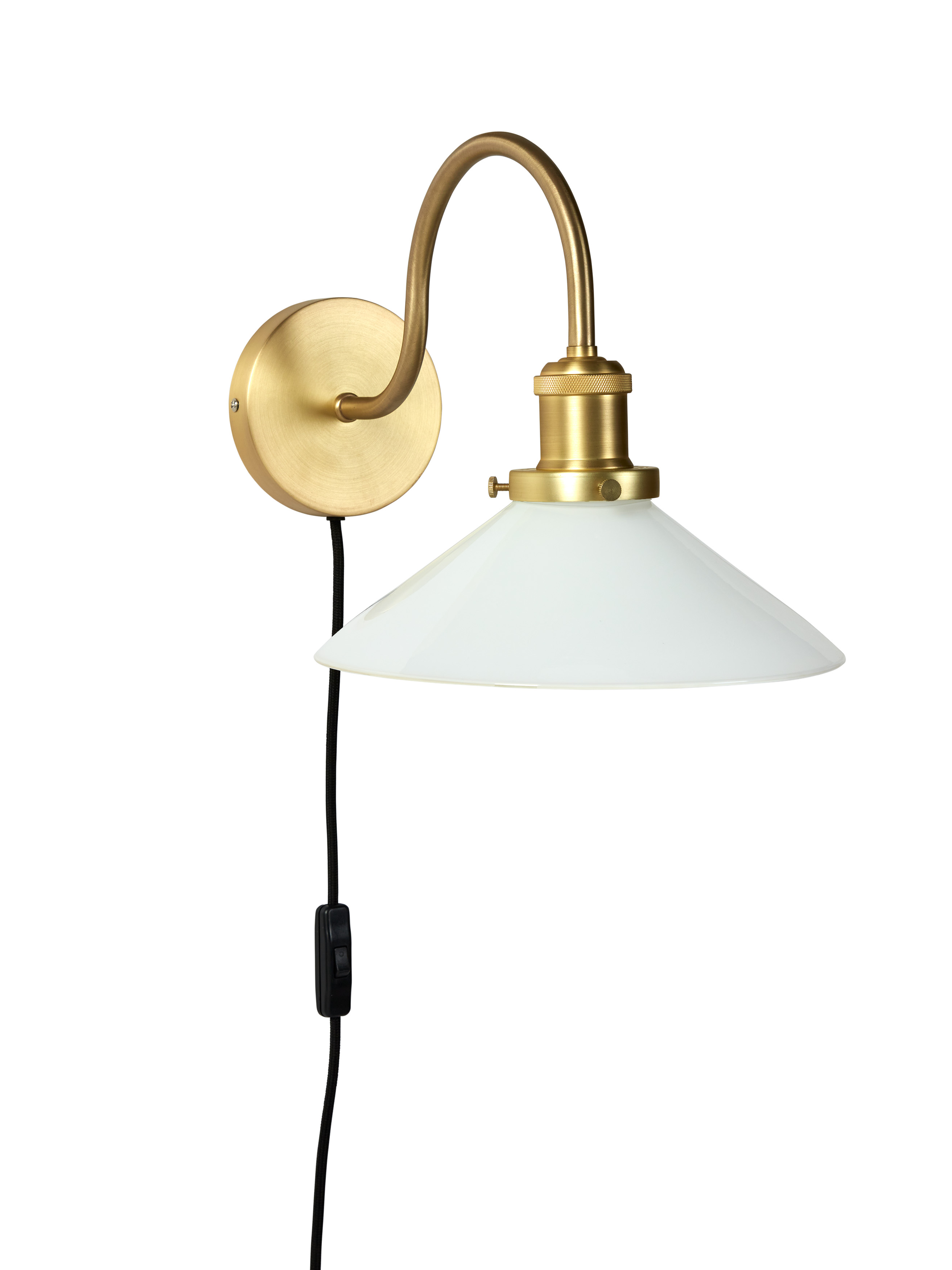 Axel Wall Lamp - Shoemaker Lamp - 25 cm - Opal - 4