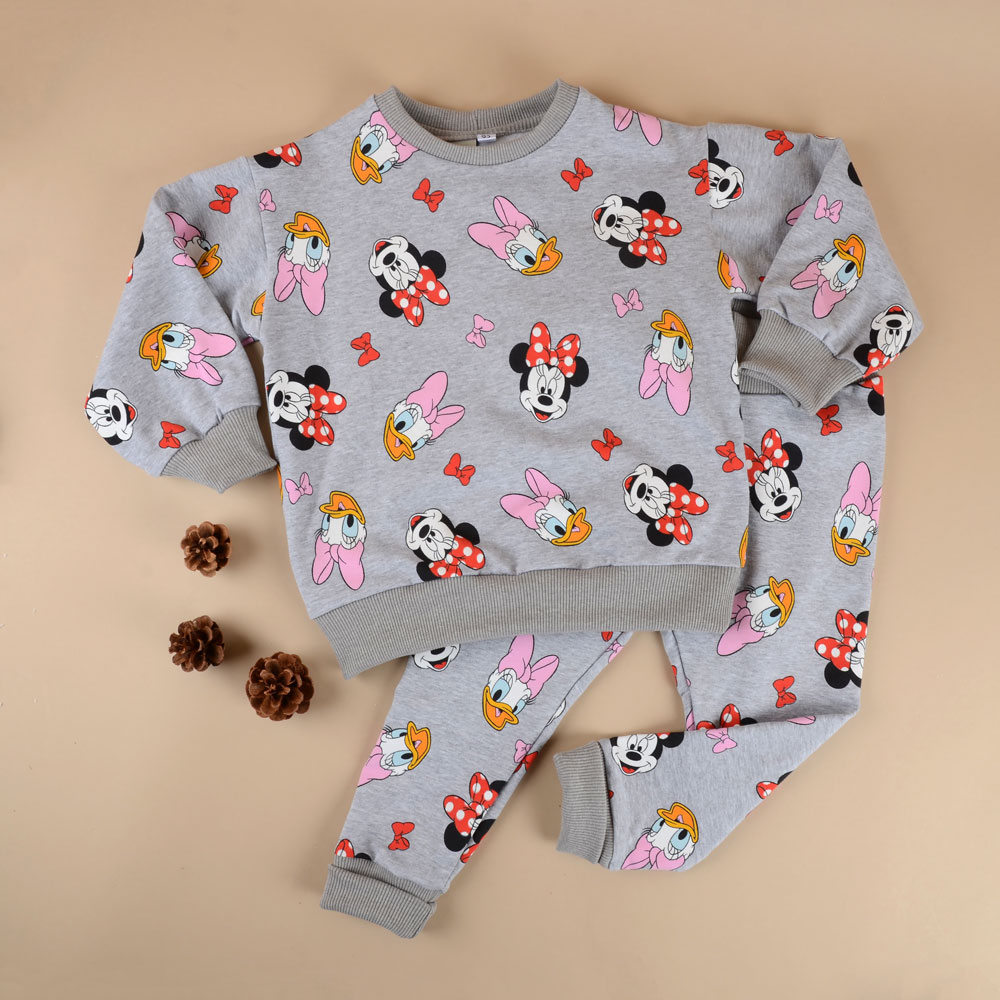 MINNE MOUSE & FIRENDS COLLEGE - 7