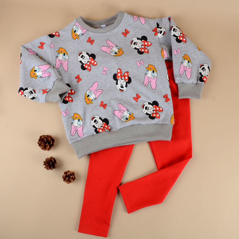 MINNE MOUSE & FIRENDS COLLEGE - 5
