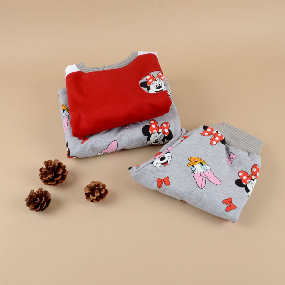 MINNE MOUSE & FIRENDS COLLEGE - 6