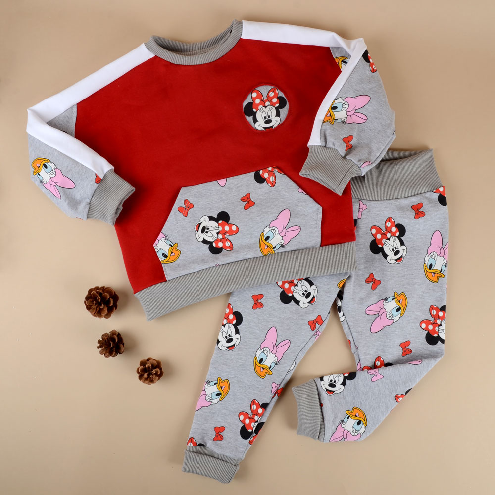 MINNE MOUSE & FIRENDS COLLEGE - 2