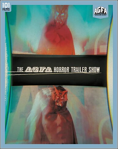 AGFA Horror Trailer Show (BLU-RAY)