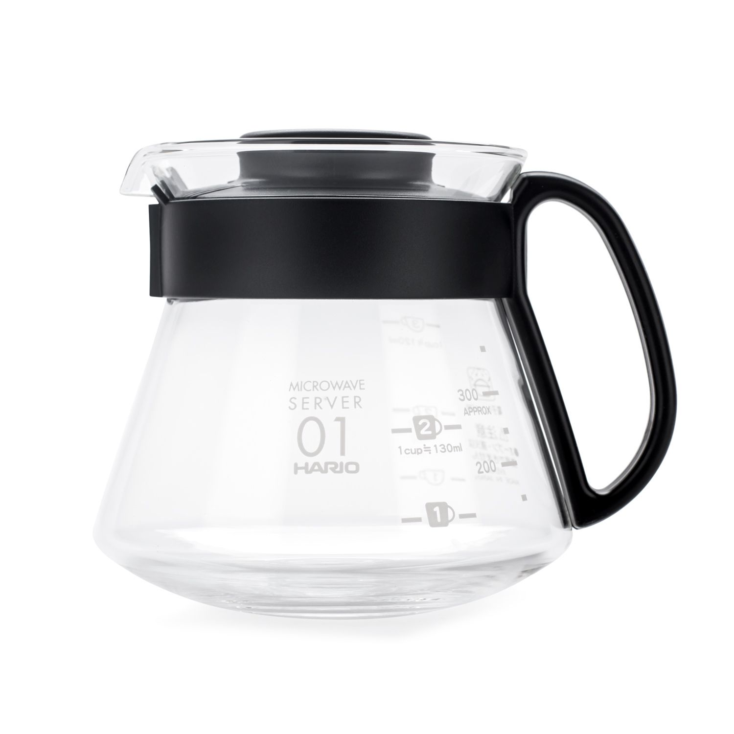 Hario - V60 02 Range Microwave Server - 600ml - 4