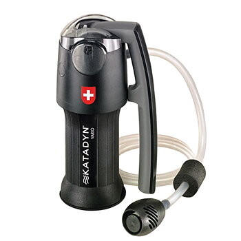Katadyn Vario pump med fäste för Nalgene flaskor(63 mm)