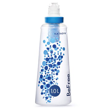 Katadyn BeFree flaska med filter 1,0 liter