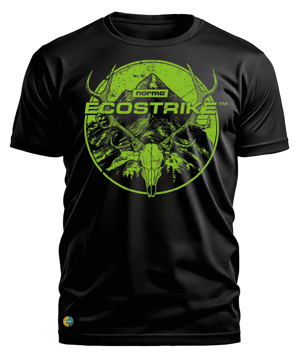 NORMA® ECOSTRIKE™ Stag badge men's t-shirt - 2