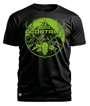 NORMA® ECOSTRIKE™ Stag badge men's t-shirt