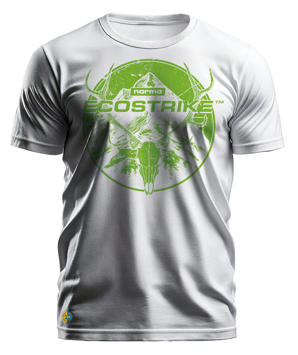 NORMA® ECOSTRIKE™ Stag badge men's t-shirt - 5