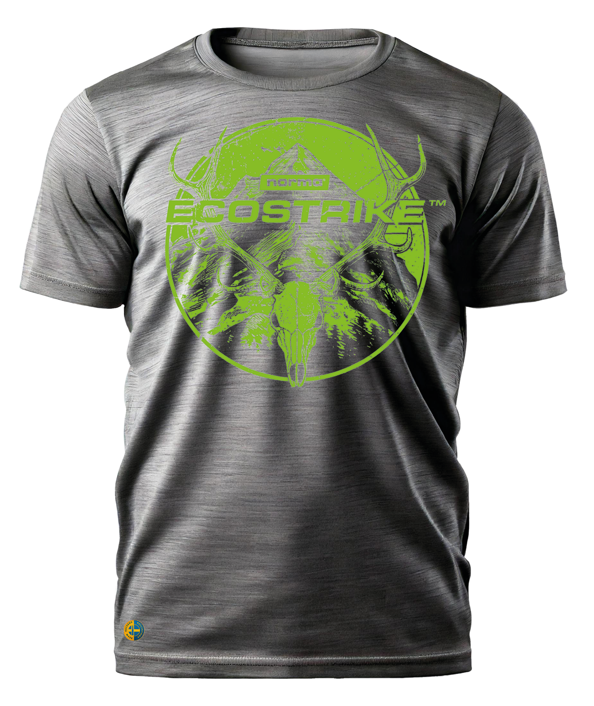 NORMA® ECOSTRIKE™ Stag badge men's t-shirt - 4