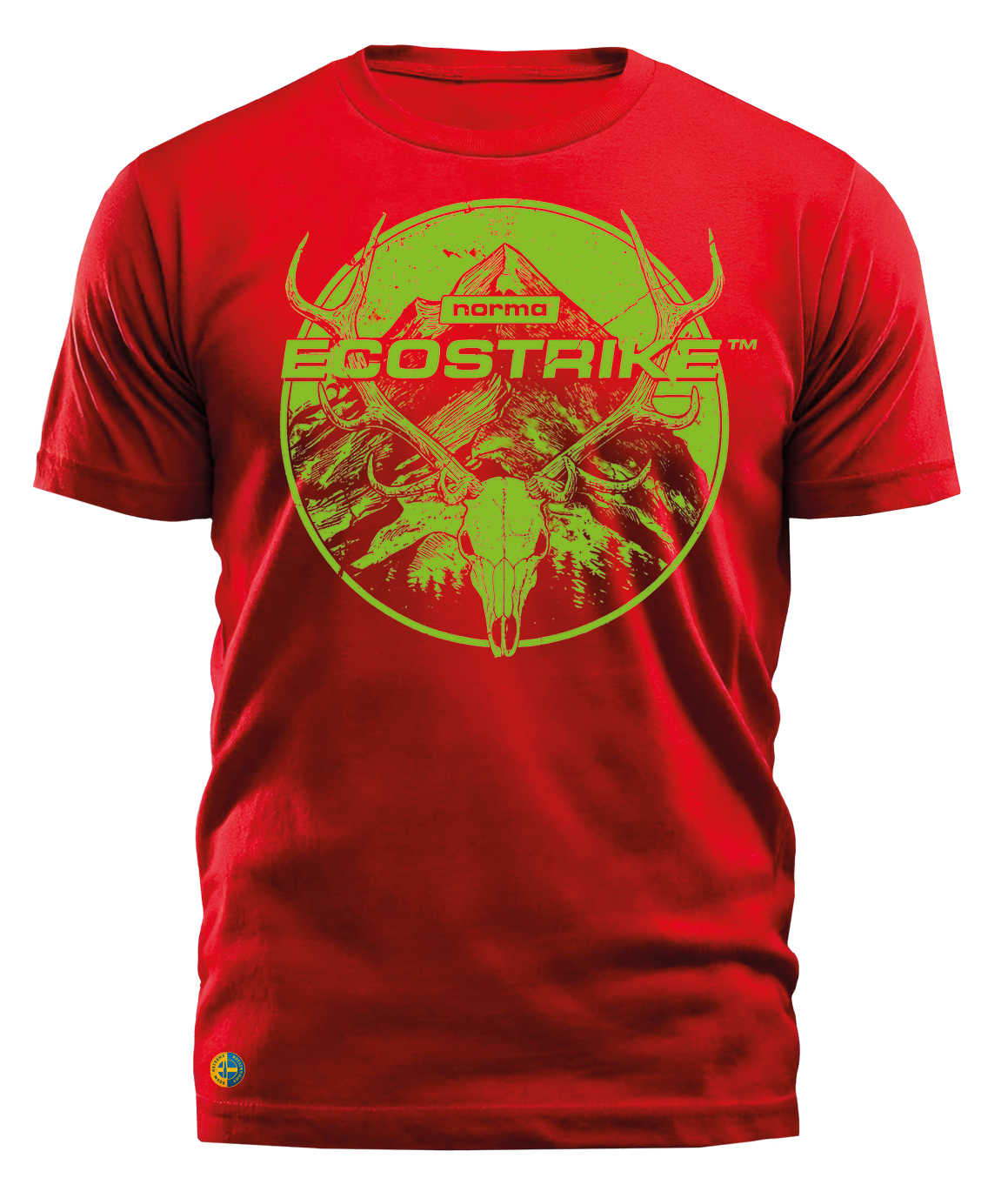 NORMA® ECOSTRIKE™ Stag badge men's t-shirt - 3