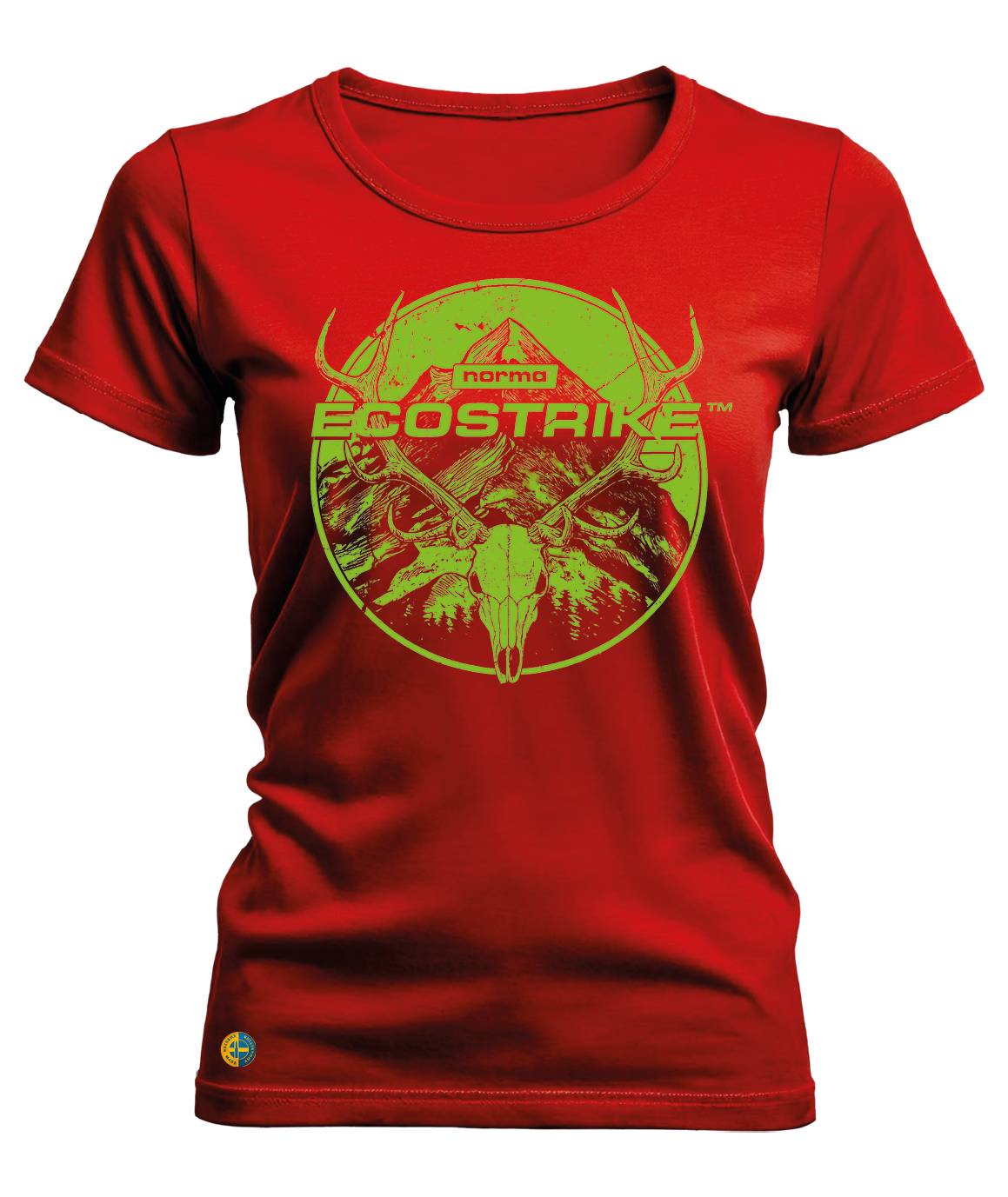 NORMA® ECOSTRIKE™ Stag badge women's t-shirt - 2