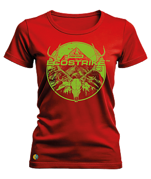 NORMA® ECOSTRIKE™ Stag badge women's t-shirt