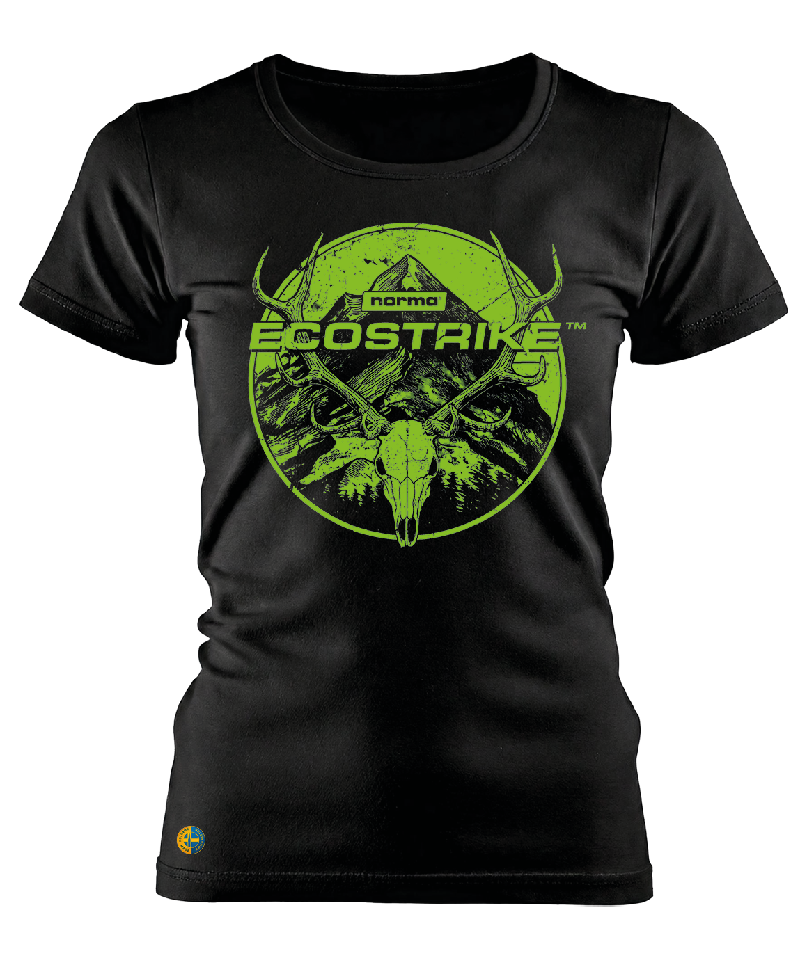 NORMA® ECOSTRIKE™ Stag badge women's t-shirt - 5