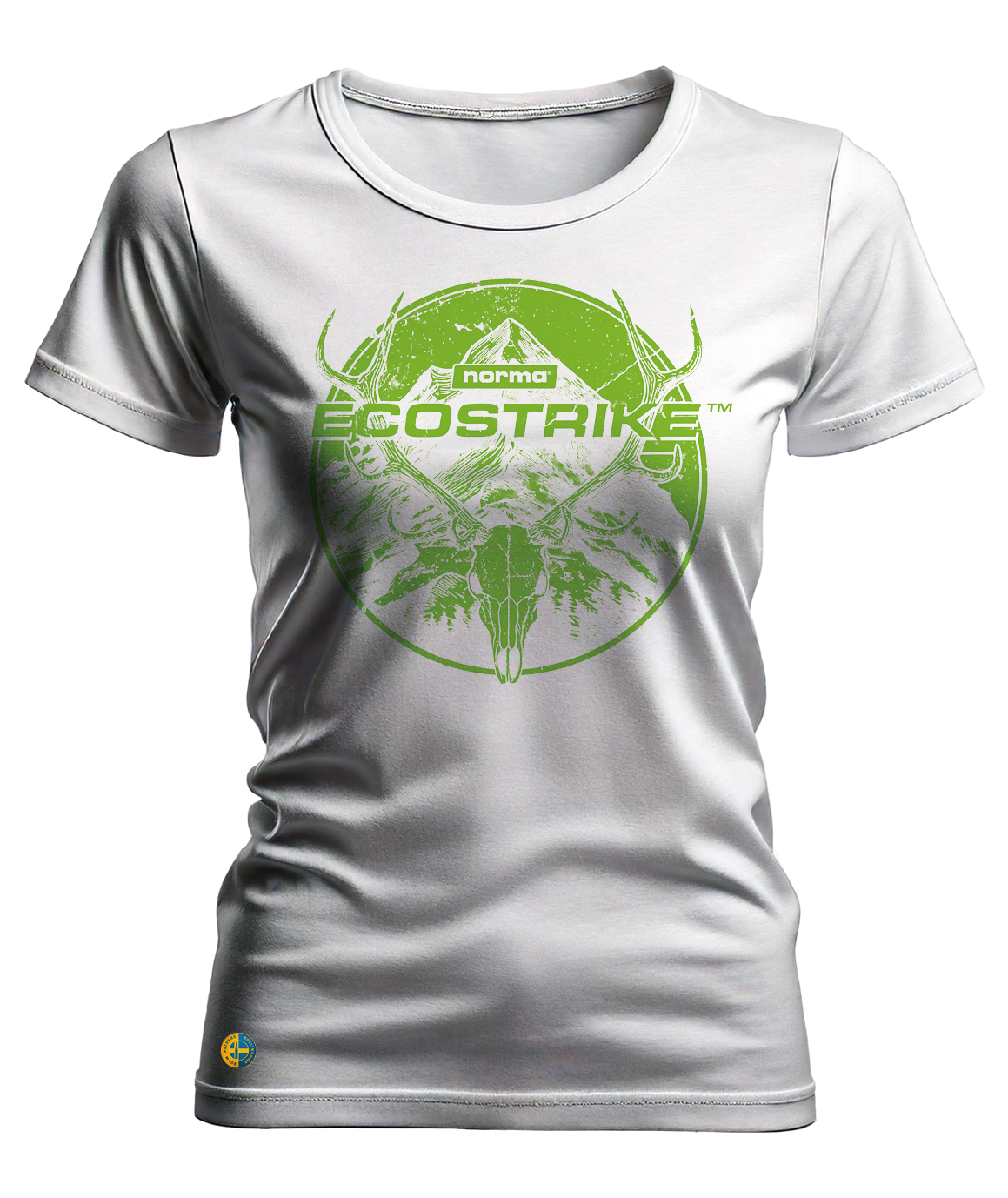 NORMA® ECOSTRIKE™ Stag badge women's t-shirt - 4