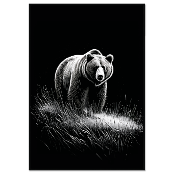 Från skogens skugga Poster