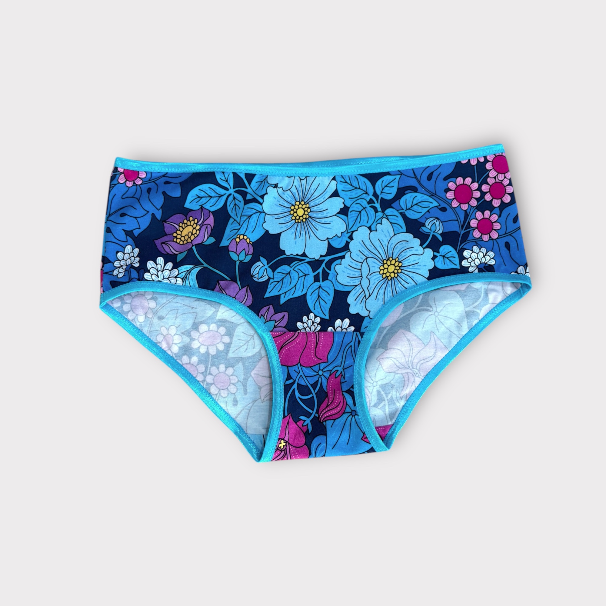 Hipstertrosa ”Felicity" blå