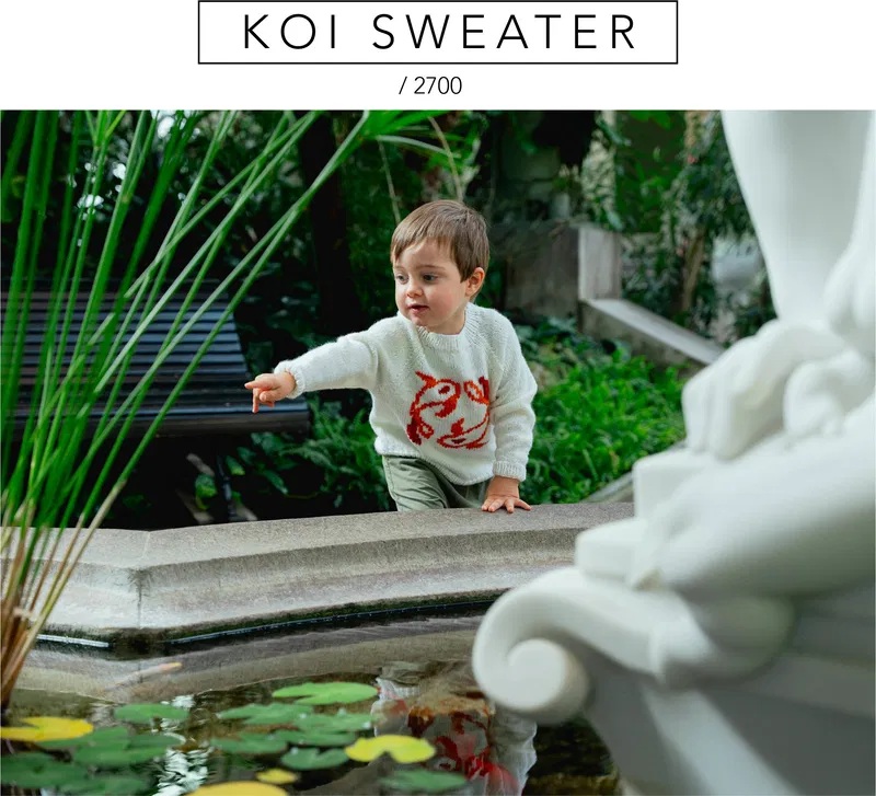 Mönster KOI Sweater 2700