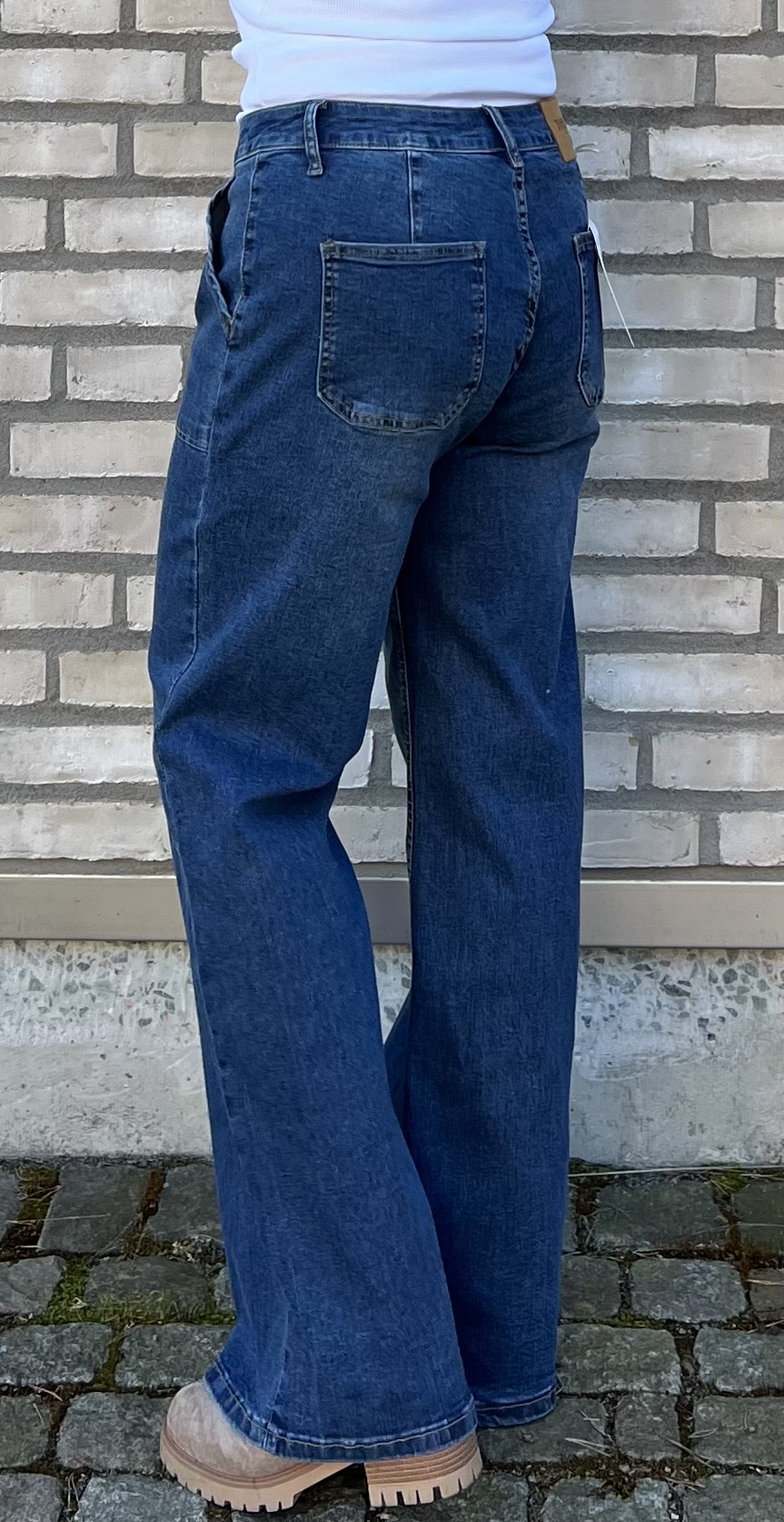 Toxik Stretchjeans Rak Mellan ny - 3