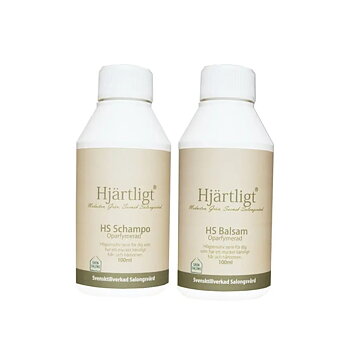 Hjärtligt Paket Minisize HS Schampo Balsam