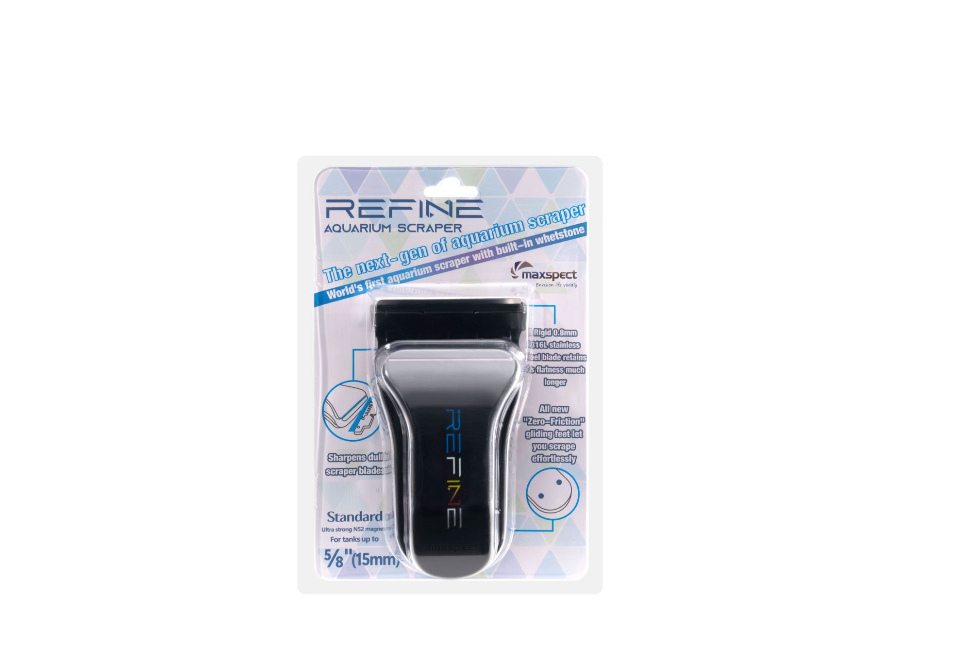 Maxspect Scraper Refine algskrapa - 12