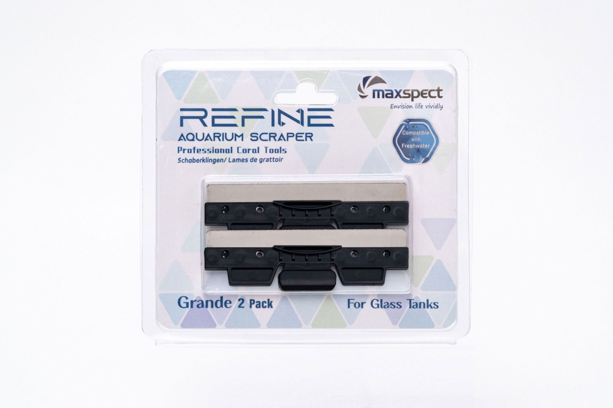 Maxspect Scraper Refine algskrapa utbytesblad (2-pack)
