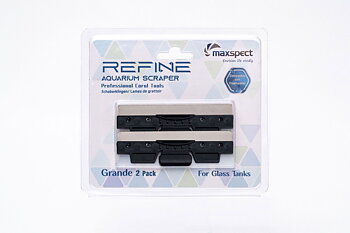 Maxspect Scraper Refine algskrapa utbytesblad (2-pack)