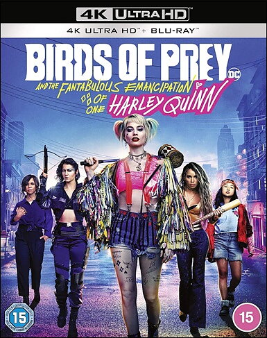 Birds Of Prey (BLU-RAY 4K ULTRA HD + BLU-RAY)