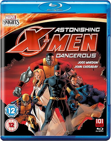 Astonishing X-Men: Dangerous (BLU-RAY)