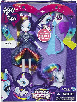 My Little Pony Equestria Girls Rarity Doll and Pony Set