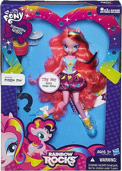 My Little Pony Equestria Girls Pinkie Pie Doll and Pony Set