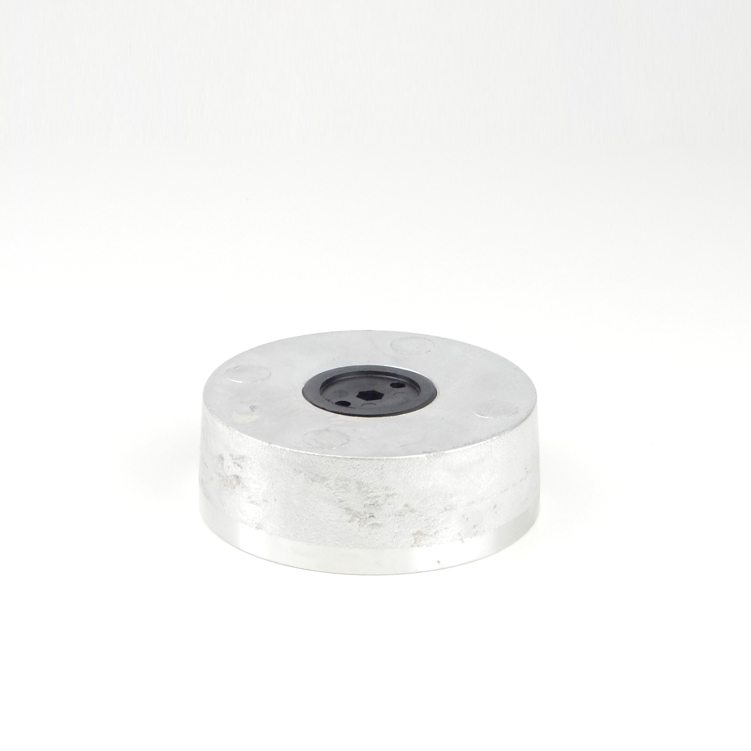 Rund anod av aluminium med stålkärna, 135 mm, för skrov
