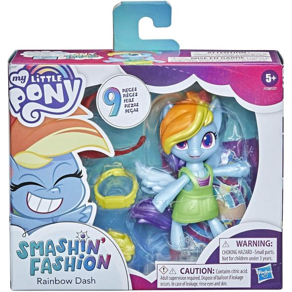 My Little Pony Smashin Fashion Rainbow Dash