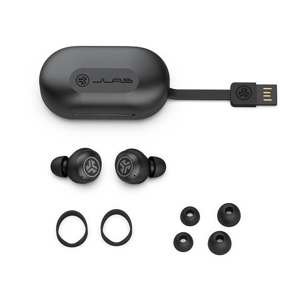 Original JLab JBuds Air Pro True Wireless - Svart - 3