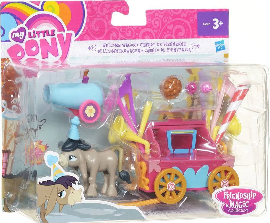 My Little Pony Friendship Is Magic Collection Welcome Wagon Set