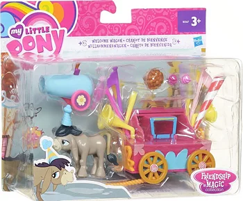 My Little Pony Friendship Is Magic Collection Welcome Wagon Set